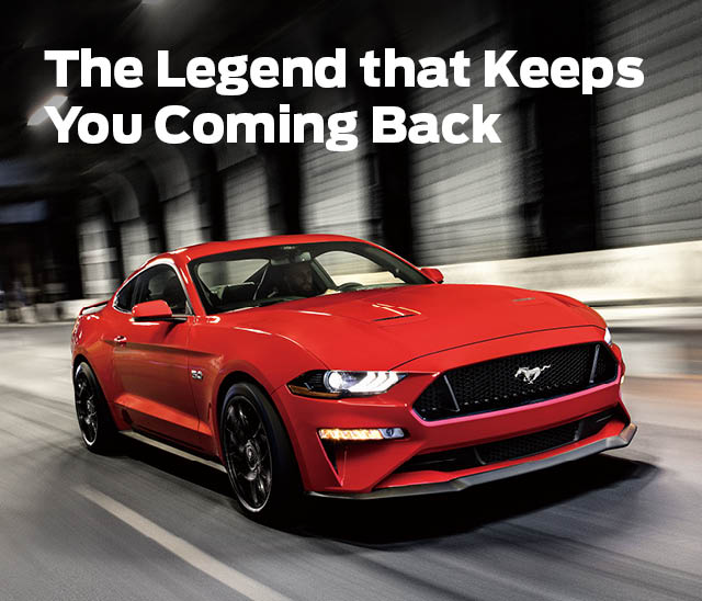 포드 2021 뉴 머스탱 (Ford Mustang) - 컨버터블 & 쿠페 | 포드코리아