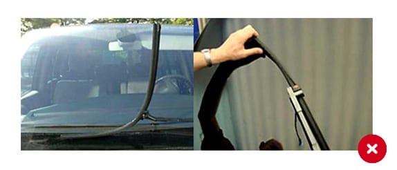 correct use method and maintenance of a wiper-2