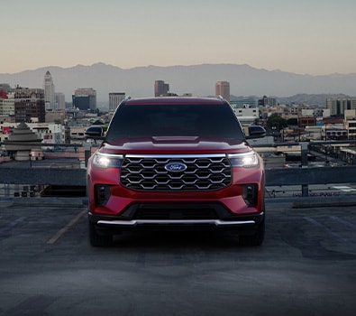 레드 익스플로러 - 포드 코리아