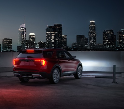 화이트 익스플로러 정면 - 포드 코리아