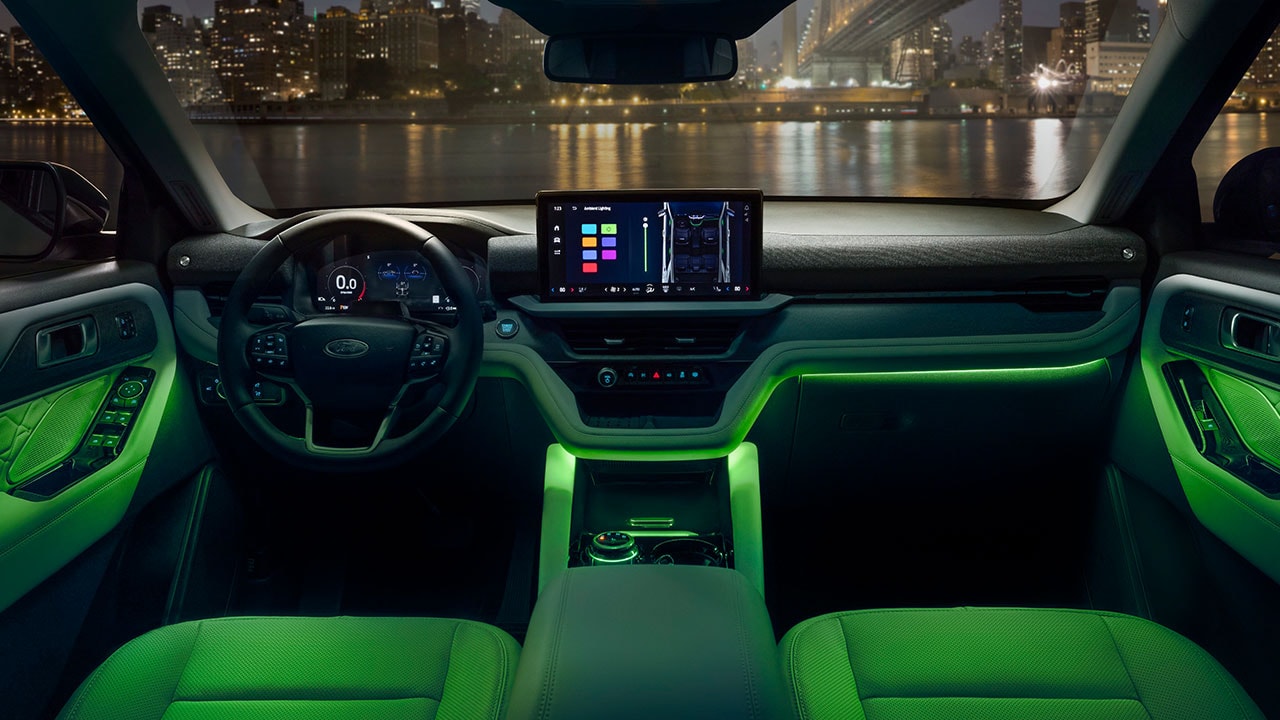 Explorer Interior Gallery Image 3