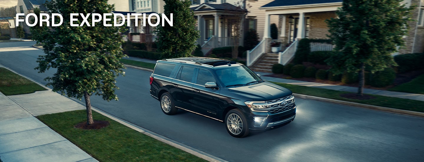 New Ford Expedition