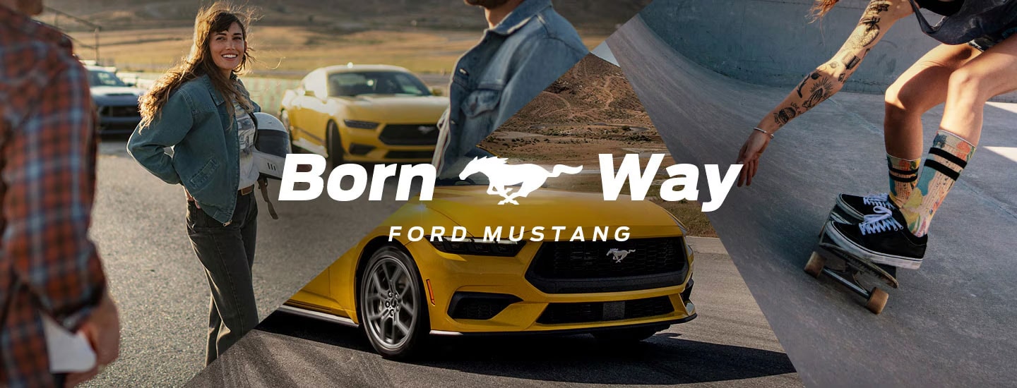 Born Way Ford Mustang