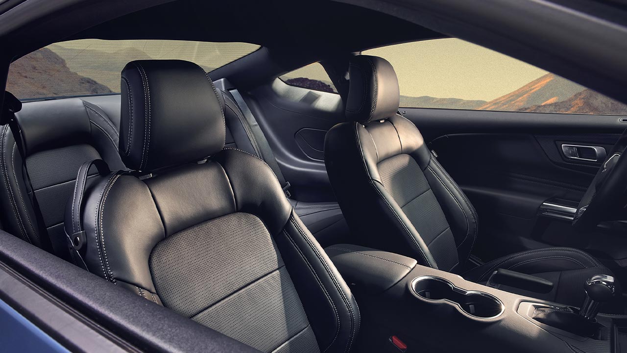Mustang Interior 11