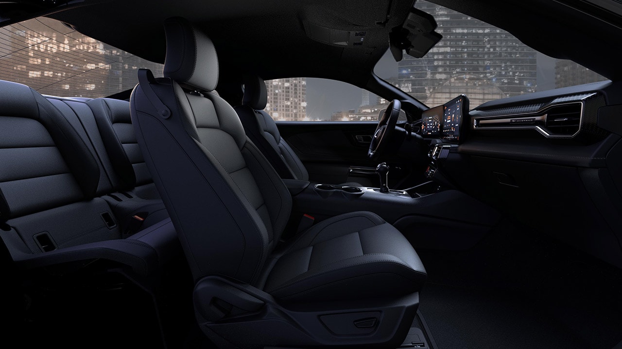 Mustang Interior 5