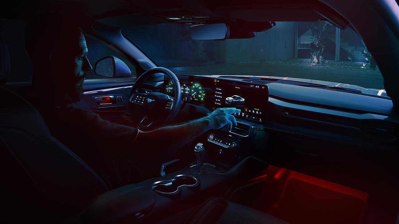Mustang Interior 9