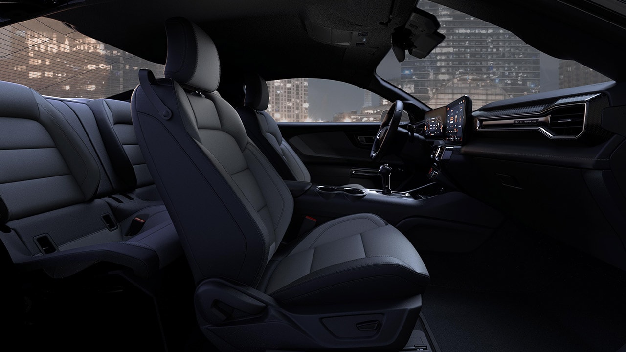 Mustang Interior 7