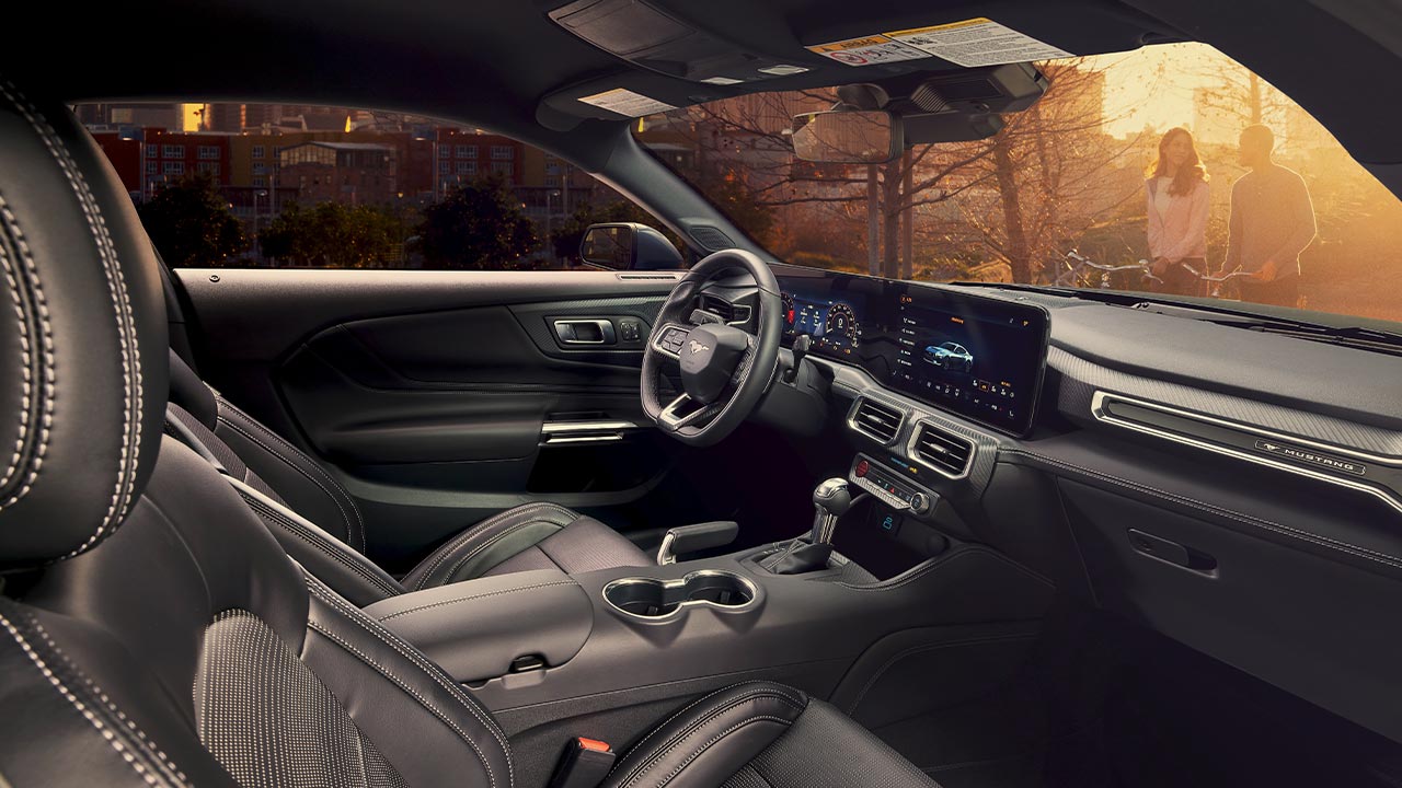 Mustang Interior 8