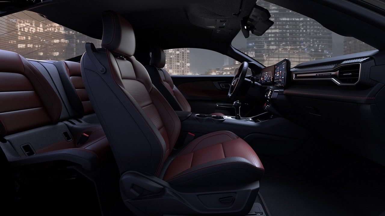 Mustang Interior 6