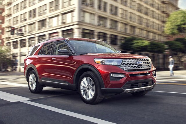 Ford Explorer Rear Wheel Drive